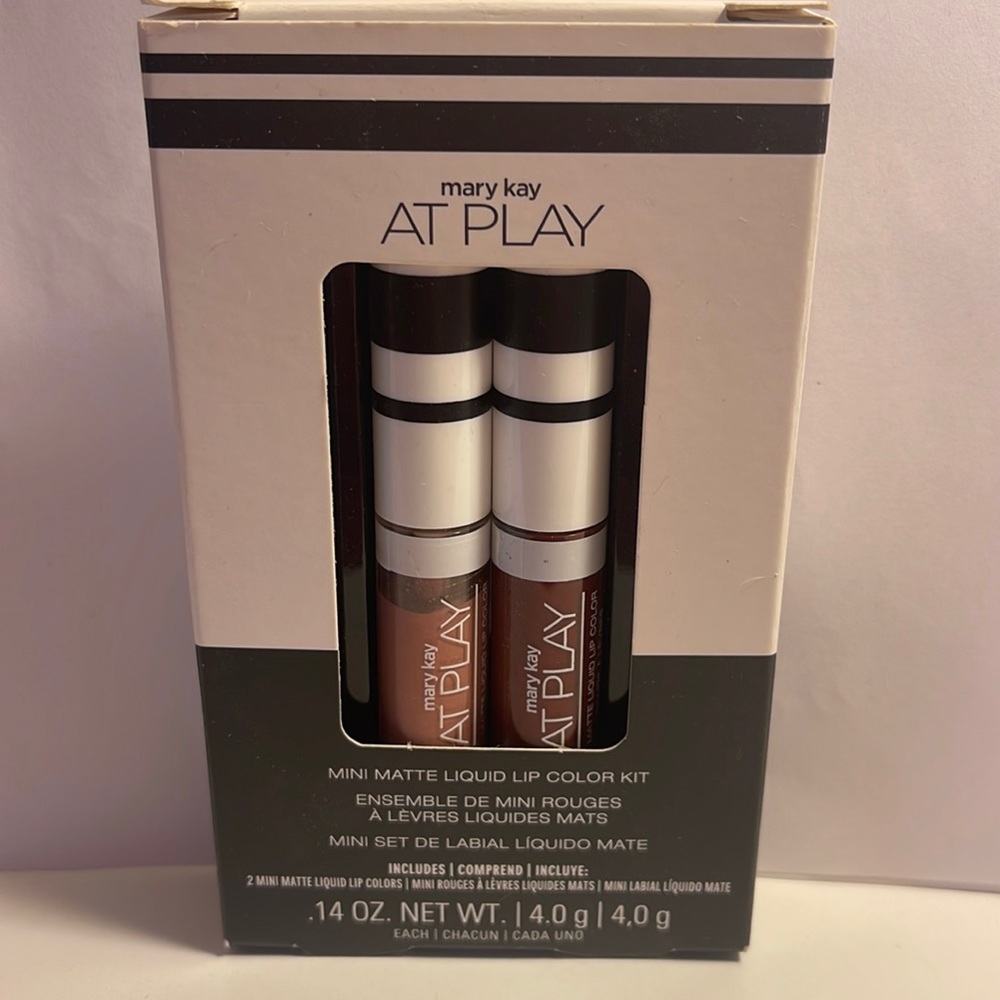 Mary Kay At Play Mini Matte Liquid Lip Color Kit